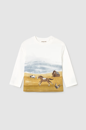 MAYORAL 02068-35 CIFTLIK TISORT 1/3 