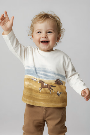 MAYORAL 02068-35 CIFTLIK TISORT 1/3 