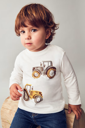 MAYORAL 02069-39-KREM 1/3 YAŞ