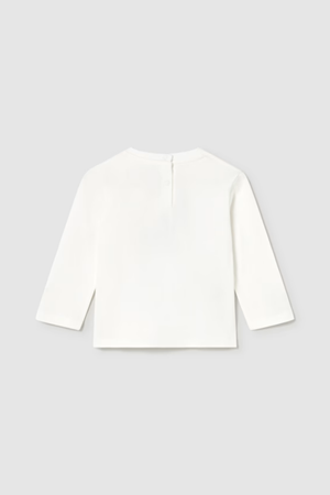 MAYORAL 02072-47 KREM TSHIRT 1/3YAŞ  