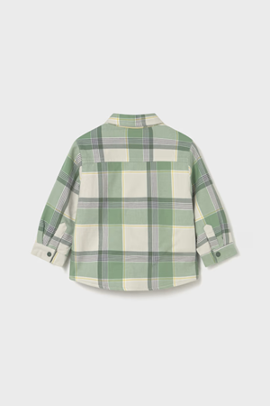 MAYORAL 2104-83 YESIL GÖMLEK 1/3