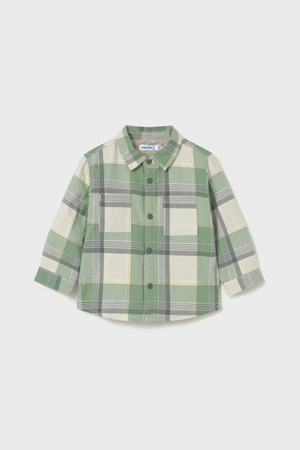 MAYORAL 2104-83 YESIL GÖMLEK 1/3