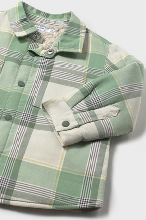 MAYORAL 2104-83 YESIL GÖMLEK 1/3