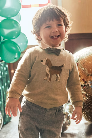 MAYORAL 02343-16 BEJ SWEATER 