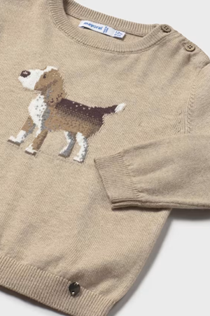 MAYORAL 02343-16 BEJ SWEATER 