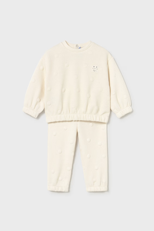 MAYORAL 2844-56 KREM EŞOFMAN 1/3