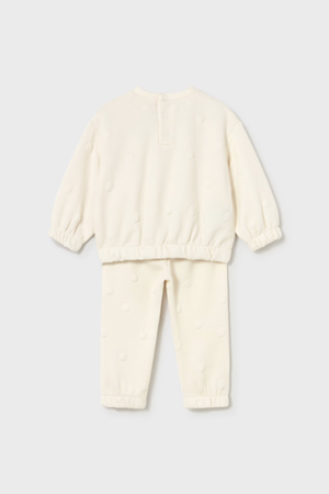 MAYORAL 2844-56 KREM EŞOFMAN 1/3