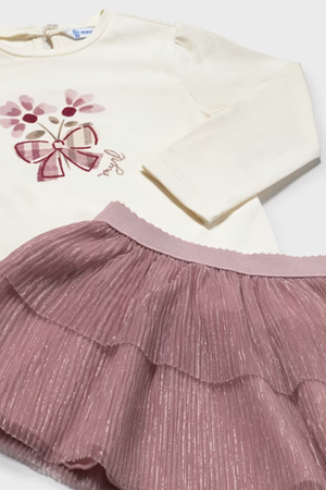 MAYORAL 02922-11 PEMBE ETEK SET 1/3