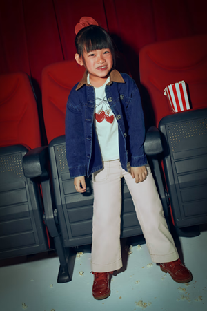 MAYORAL 04135-76 LACİVERT KOT GÖMLEK 