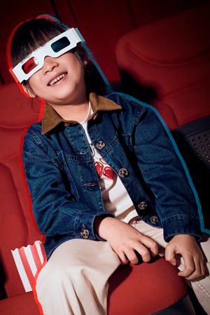 MAYORAL 04135-76 LACİVERT KOT GÖMLEK 