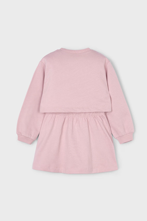 MAYORAL 4927-54 PEMBE ELBİSE 4/9