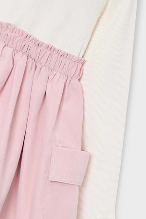 MAYORAL 04930-61 PEMBE ELBISE 4/9