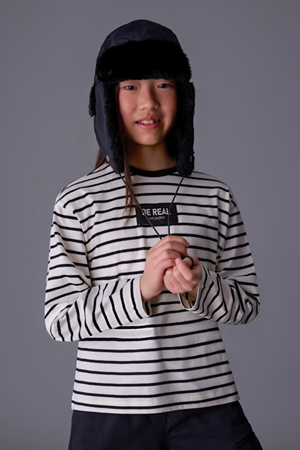 MAYORAL 07027-10 TISORT ÇİZGİLİ 10/16