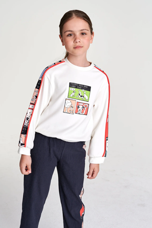 SHESHE BLL0047 Dalmaçya Desenli Eşofman Takım