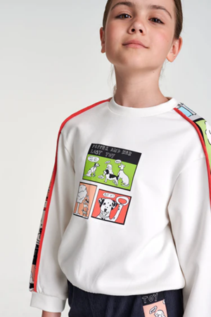 SHESHE BLL0047 Dalmaçya Desenli Eşofman Takım