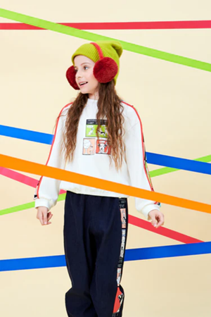 SHESHE BLL0047 Dalmaçya Desenli Eşofman Takım