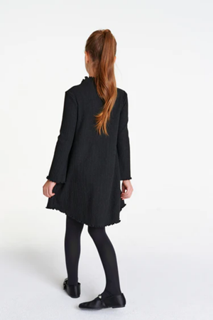 SHESHE DSL0476 Siyah Örme Elbise