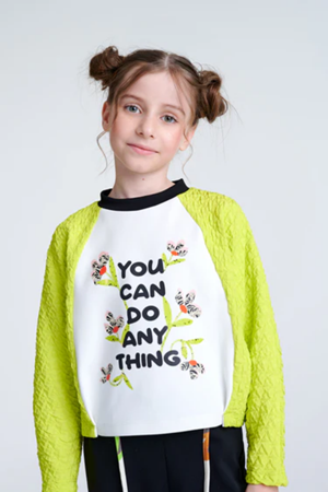 SHESHE BLL0054 Sarı Siyah Eşofman Takım