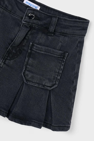 MAYORAL 04901-33-GRI SIYAH ETEK DENIM