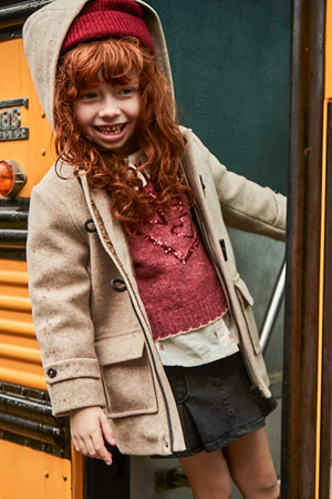 MAYORAL 04901-33-GRI SIYAH ETEK DENIM