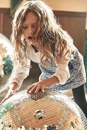 MAYORAL 04990-36 LACIVERT ELBİSE 4/9