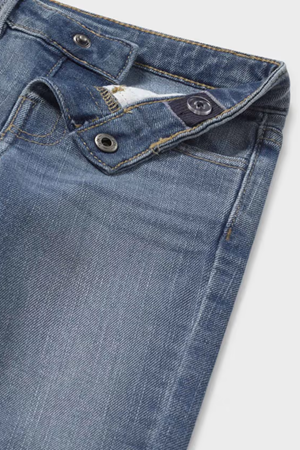 MAYORAL 00510-49 MAVI PANTOLON-BASIC-SLIM FIT - kopya