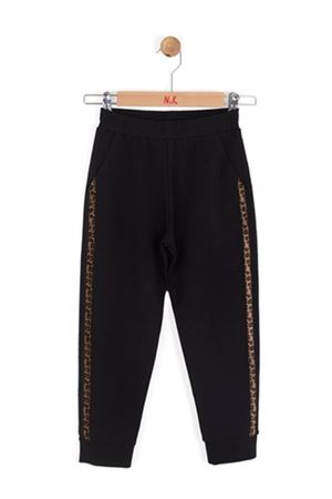 NK Kids 59510 BOW PANTOLON 4/8 SİYAH
