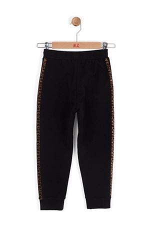 NK Kids 59510 BOW PANTOLON 4/8 SİYAH