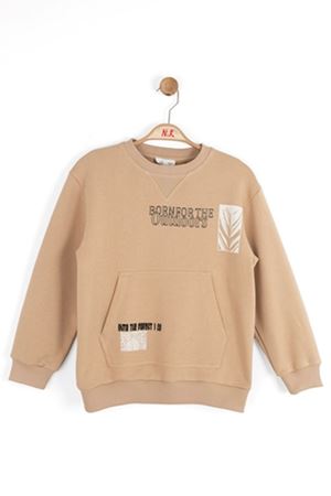 NK Kids 49317 BORNEO SWEAT CAMEL 8/14