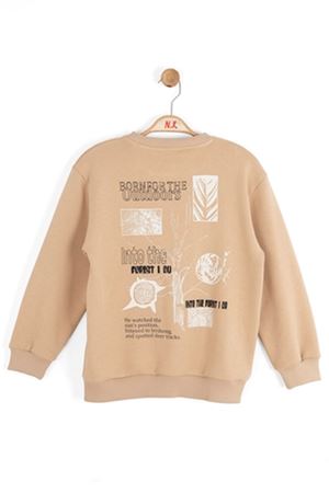 NK Kids 49317 BORNEO SWEAT CAMEL 8/14