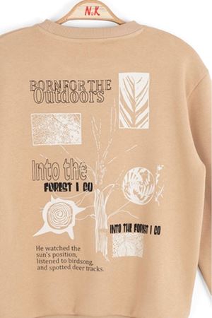 NK Kids 49317 BORNEO SWEAT CAMEL 8/14