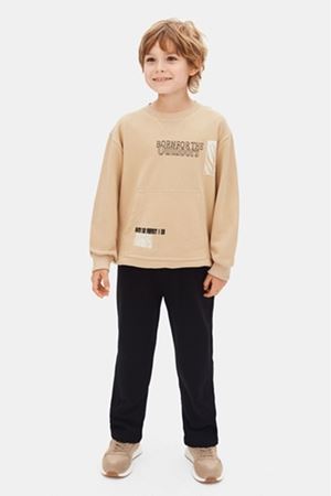 NK Kids 49317 BORNEO SWEAT CAMEL 8/14