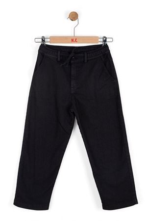 NK Kids 69511 COOL PANTOLON SİYAH 4/8