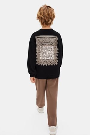 NK Kids 49313 DISORDER SWEAT SİYAH 8/14