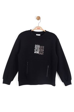 NK Kids 49313 DISORDER SWEAT SİYAH 8/14