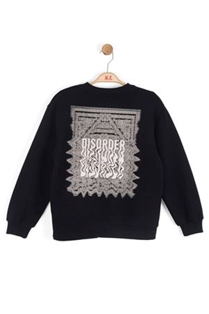 NK Kids 49313 DISORDER SWEAT SİYAH 8/14