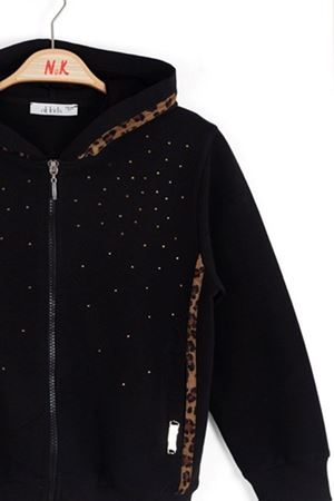 NK Kids 39500 ECHO FERMUARLI HIRKA SİYAH 4/8