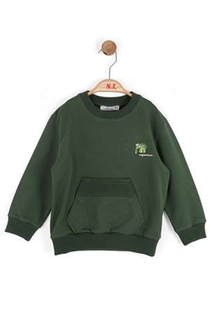 NK Kids 49608 ELEPHANT SWEAT YEŞİL 1/4