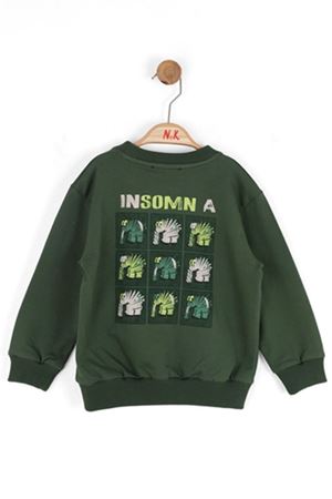 NK Kids 49608 ELEPHANT SWEAT YEŞİL 1/4