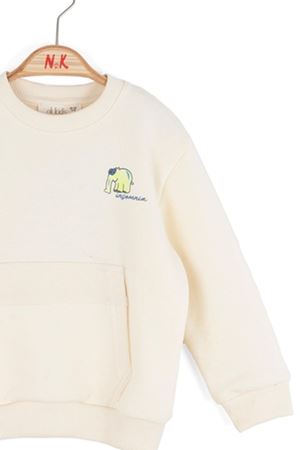 NK Kids 49608 ELEPHANT SWEAT KREM 1/4