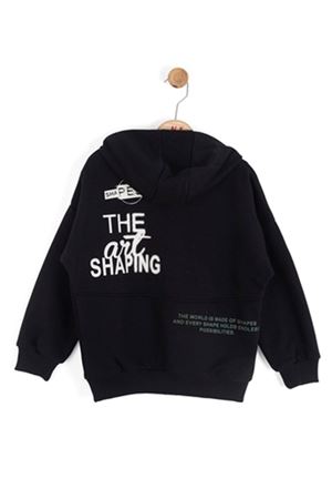 NK Kids 49502 ENDLESS SWEAT SİYAH 4/8