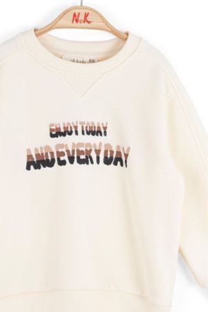 NK Kids 49611 ENJOY SWEAT KREM 1/4