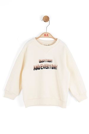 NK Kids 49611 ENJOY SWEAT KREM 1/4