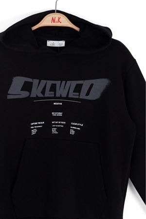 NK Kids 49321 FOCUS SWEAT SİYAH 8/14