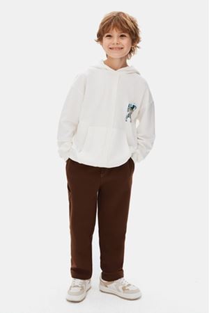 NK Kids 69301 FORMATIVE PANTOLON KAHVE 8/14