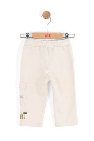 NK Kids 69600 FRIEND PANTOLON Krem 1/4