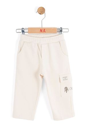 NK Kids 69600 FRIEND PANTOLON Krem 1/4