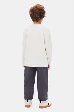 NK Kids 49505 GRAFFITI BADİ 4/8 EKRU