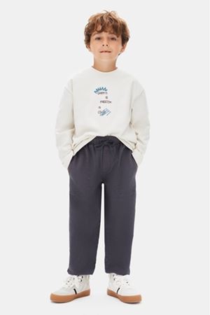 NK Kids 49505 GRAFFITI BADİ 4/8 EKRU