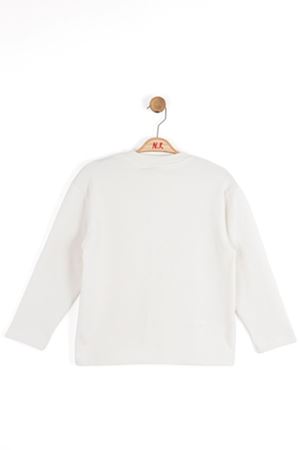 NK Kids 49505 GRAFFITI BADİ 4/8 EKRU